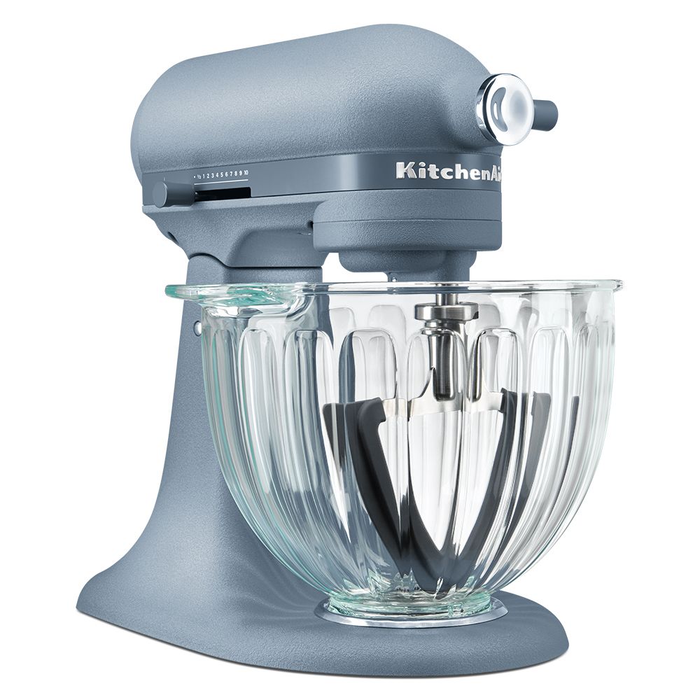 Kitchenaid Food processor 5KSM50GSVBBP Blue Peppercorn Perspective